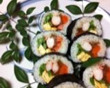 簡単... ゴージャス ... 巻寿司作り方12写真