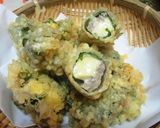 マグロとチーズの大葉揚げ作り方7写真