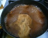 ココアで簡単❤炒り大豆のチョコタフィー風作り方1写真