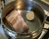 塩漬け豚（茹で）作り方1写真