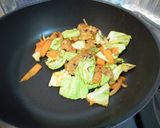 甘辛味噌肉野菜炒め作り方5写真