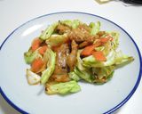 甘辛味噌肉野菜炒め作り方6写真