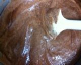 ほんのり香るチョコバナナブラウニー！作り方9写真