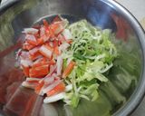 油の少ない天津飯作り方1写真