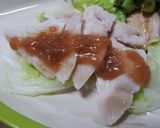 簡単☆ヘルシー鶏むね肉の酒蒸し作り方7写真