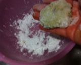 余ったさつま芋ごはんで☆みたらし団子作り方3写真