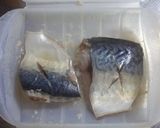 ＊ルクエdeあっさり☆おろし蒸しさば＊作り方2写真