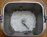 HBごはん入り食パン☆焼き上がりました♪作り方1写真