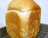 HBごはん入り食パン☆焼き上がりました♪作り方4写真