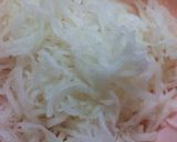 焼きさけあらほぐしの大根サラダ作り方1写真