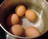 カレー屋の塩漬け玉子ピクルス作り方1写真