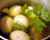 カレー屋の塩漬け玉子ピクルス作り方3写真
