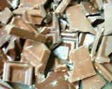 板チョコ２枚で　オトナの生チョコ♪作り方2写真