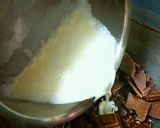 板チョコ２枚で　オトナの生チョコ♪作り方5写真
