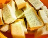 パパの食パンのバター(マーガリン)炒め☆作り方1写真