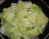 鶏肉と白菜の蒸し炒め〜甘辛味♡作り方3写真