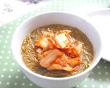 キムチ坦々春雨作り方5写真