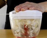絶品★きのこ＆ミートソースのホットサンド作り方3写真
