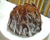バレンタインに♪大人のチョコレートケーキ作り方14写真