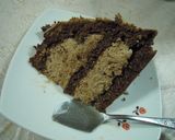 バレンタインに♪大人のチョコレートケーキ作り方15写真