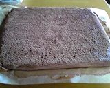 ココアのロールケーキ作り方11写真