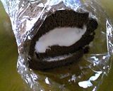 ココアのロールケーキ作り方14写真