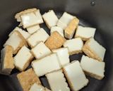 刻み昆布と厚揚げの煮物作り方2写真