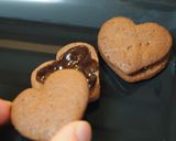 デコ♪ チョコサンドクッキー作り方7写真