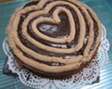 生チョコｏｎでチョコレートケーキ❤作り方24写真