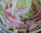 ☆豚バラと白菜の重ね蒸し☆作り方4写真