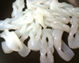 Ken房の挑戦☆蒟蒻と春菊の塩昆布炒め煮作り方1写真