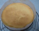ほとんどすふれ♡なスフレチーズケーキ作り方20写真