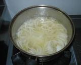 オニオングラタン風ビーフスープ作り方2写真