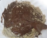 きな粉（はったい粉、米ぬか）入りチョコ作り方2写真