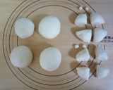 ハイジの白パン（うさぎ）作り方3写真