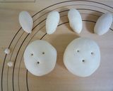 ハイジの白パン（うさぎ）作り方4写真