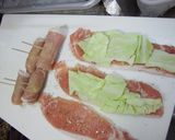 豚肉のキャベツ巻きトマト煮作り方1写真
