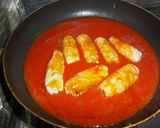 豚肉のキャベツ巻きトマト煮作り方3写真