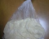 ポリ袋で簡単パン（レンジ発酵）作り方5写真