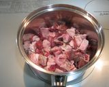 ちょっと濃～いお味の簡単牛すじ煮込み＊作り方1写真