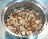 ちょっと濃～いお味の簡単牛すじ煮込み＊作り方3写真
