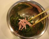簡単５分！ピリうまな☆春菊のからし和え☆作り方4写真