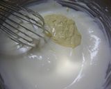 チョコとラズベリーのマーブルレアチーズ作り方3写真