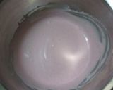 チョコとラズベリーのマーブルレアチーズ作り方6写真