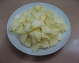 まぜて焼くだけ!アップルシナモンケーキ作り方1写真