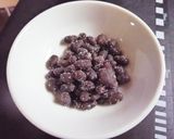 ココア甘納豆作り方1写真