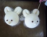 ハイジの白パン（うさぎ）作り方8写真
