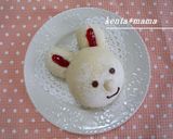 ハイジの白パン（うさぎ）作り方10写真