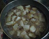大根のそぼろあんかけ作り方6写真