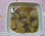 大根のそぼろあんかけ作り方7写真